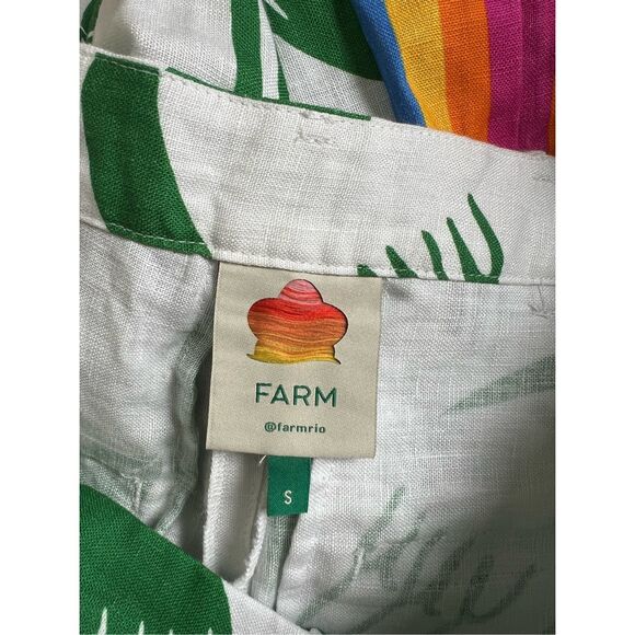 Farm Rio Toucans Linen Pants - Picture 6 of 6